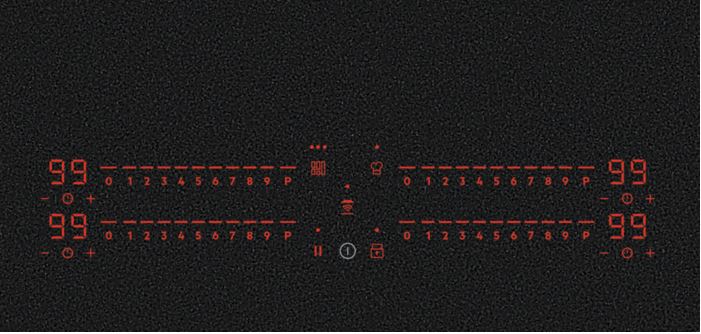 AEG KIF6840AS Kochfeld – Ansicht 4