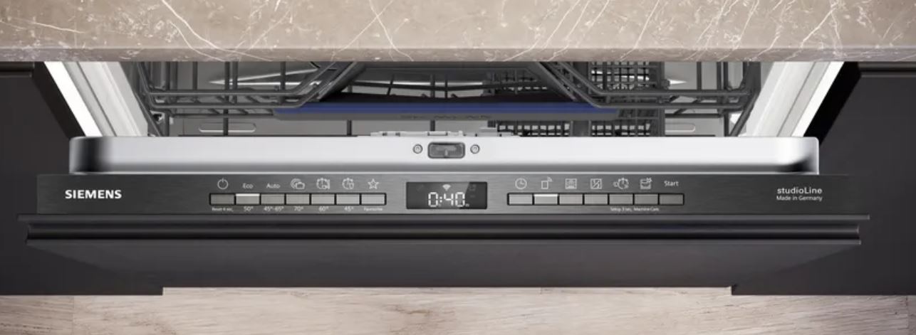 Siemens SN73E808BE Geschirrspüler – Ansicht 2