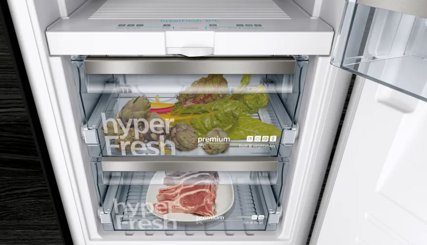 Siemens KI 41 FADD0 Einbaukühlschrank – Ansicht 3
