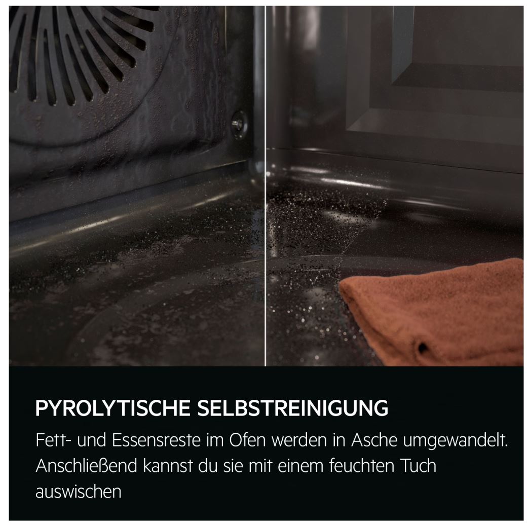 AEG BP6150B Einbau-Backofen – Ansicht 2