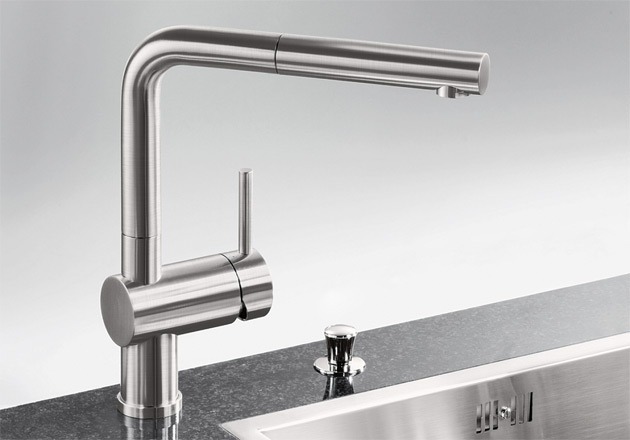 Blanco Linus S-ND Chrom Küchenarmatur – Ansicht 2