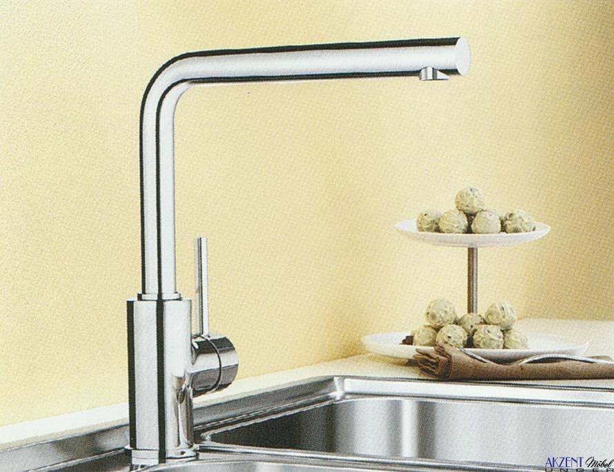 Blanco Mila -HD Chrom Küchenarmatur – Ansicht 2