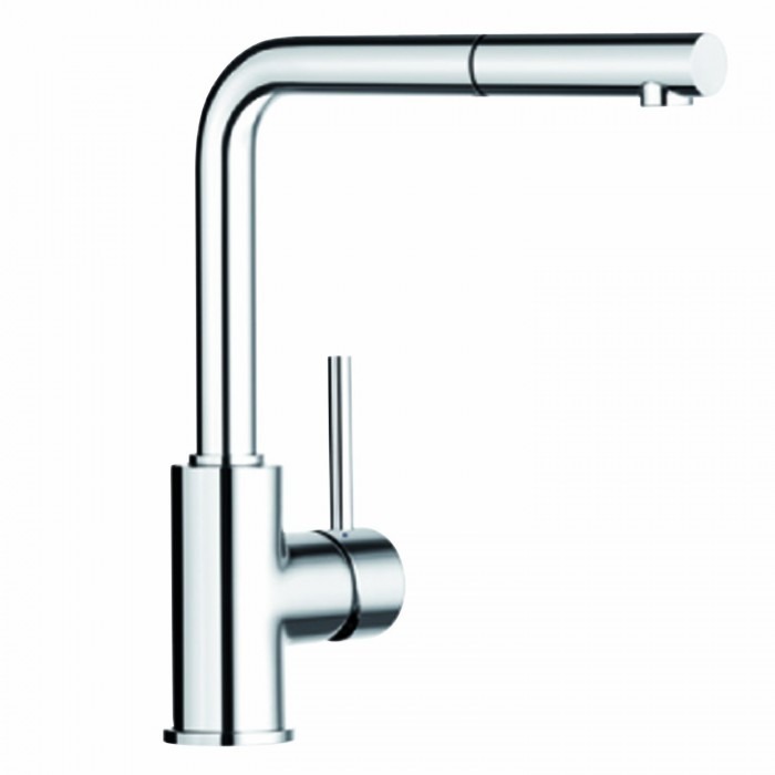 Blanco Mila S-HD Chrom Küchenarmatur