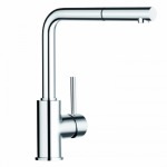 Blanco Mila S-HD Chrom Küchenarmatur