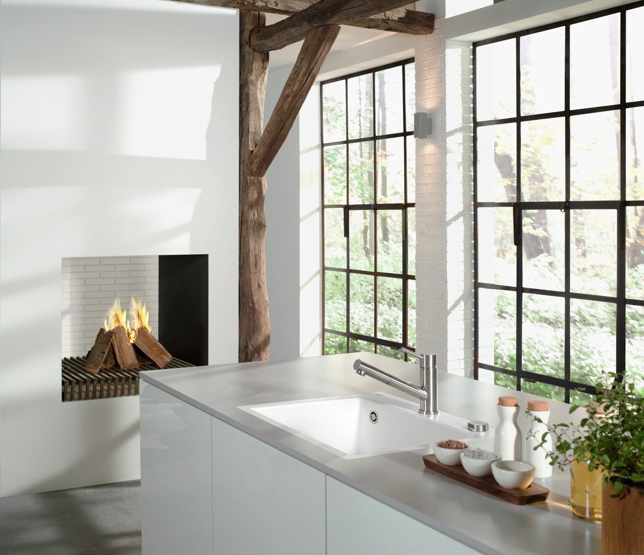 Villeroy & Boch Como Shower S-ND ED Küchenarmatur – Ansicht 2
