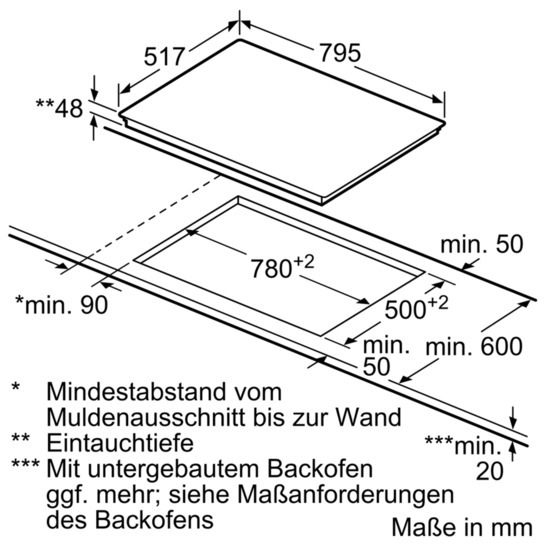 Siemens ET845HH17 Kochfeld – Ansicht 4