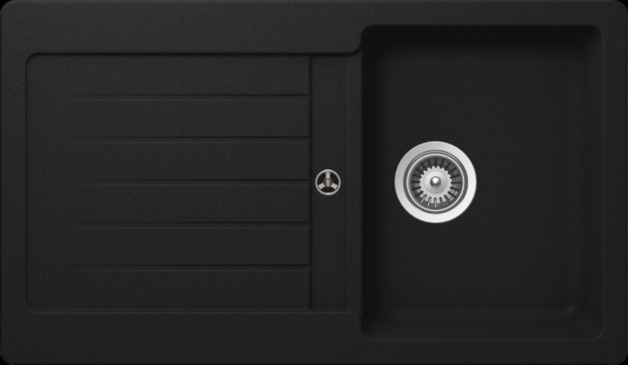 Schock TYPD100AGON Granitspüle – Ansicht 6