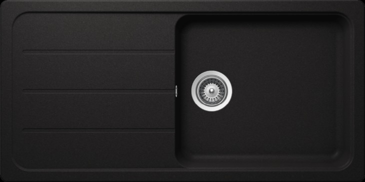 Schock FOMD100LAGNE Granitspüle – Ansicht 3